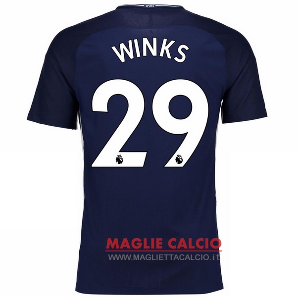 nuova maglietta tottenham hotspur 2017-2018 winks 29 seconda